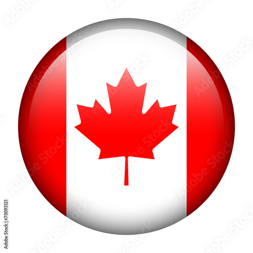 Canada flag button