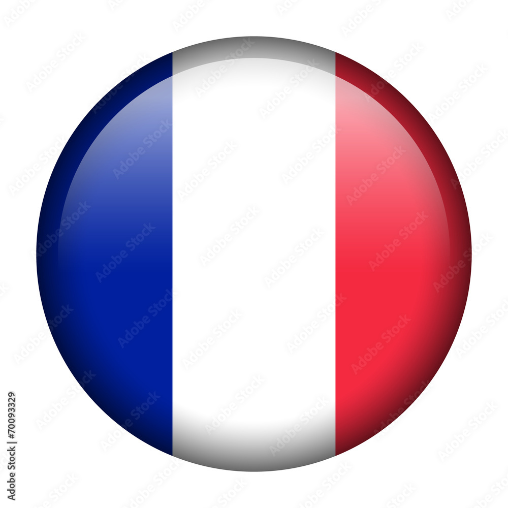 France flag button France flag button