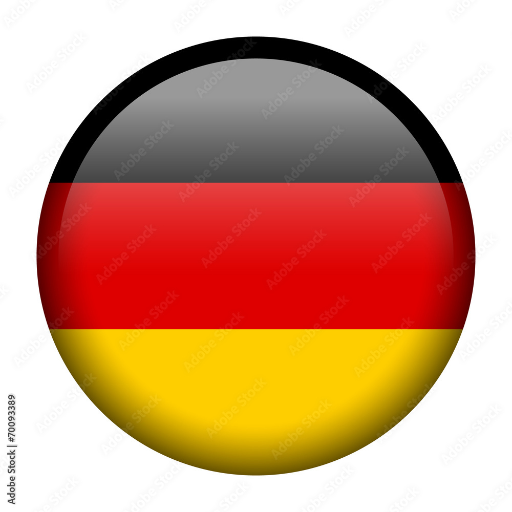 Germany flag button