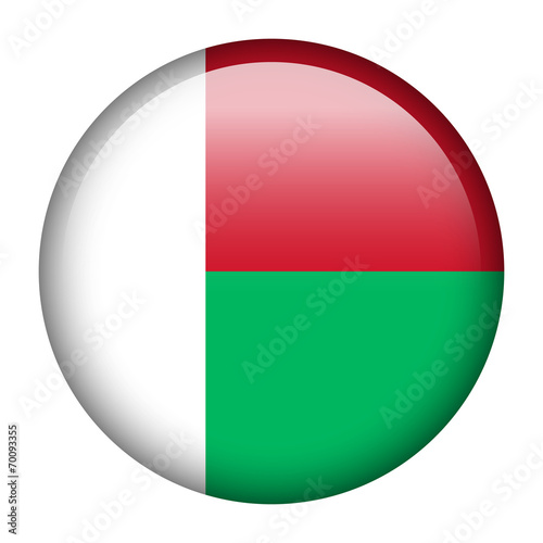Free Download Madagascar flag button - GFXLoad