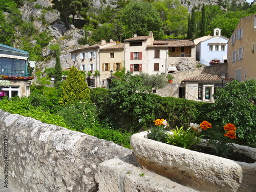 Moustiers Sainte Marie - France