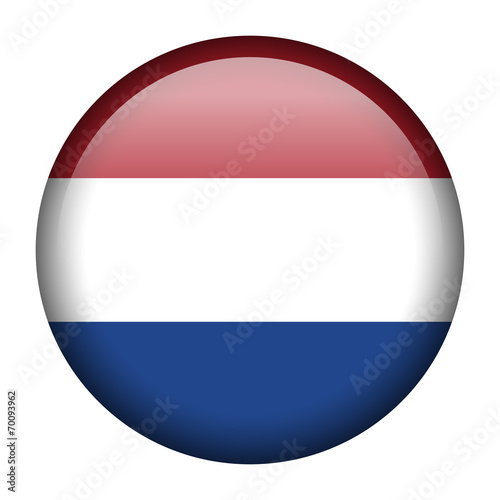 Netherlands flag button