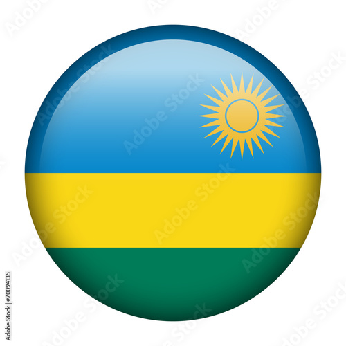 Free Download Rwanda flag button - GFXLoad