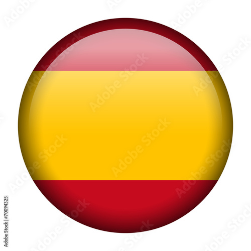 Spain flag button