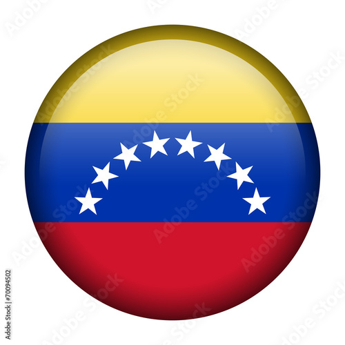 Free Download Venezuela flag button - GFXLoad