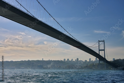 Istanbul bridge photo