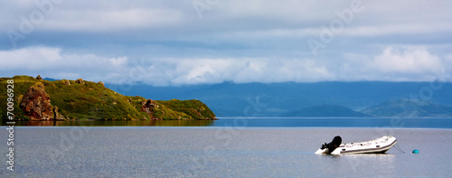 Kronotskое Lake, Kronotsky nature reserve, Russia photo