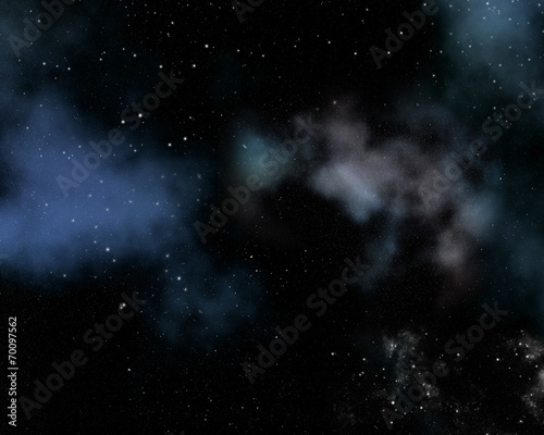 Fototapeta Naklejka Na Ścianę i Meble -  Space sky backgound