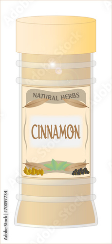 Cinnamon Jar