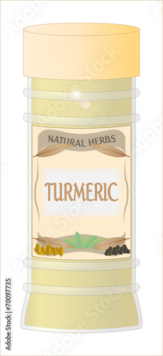 Turmeric Jar