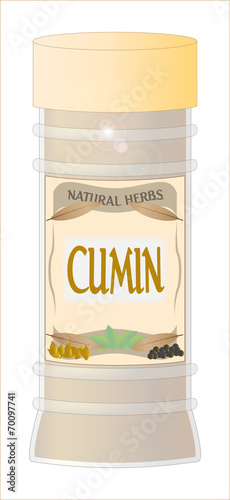 Cumin Jar