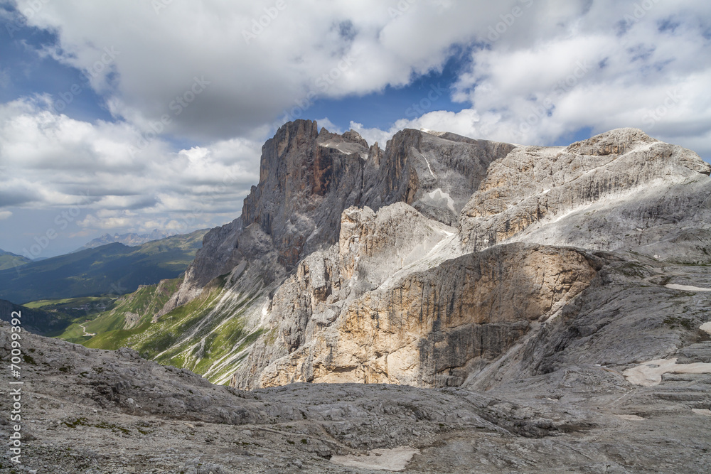 Italian Dolomites: Cimon della Pala