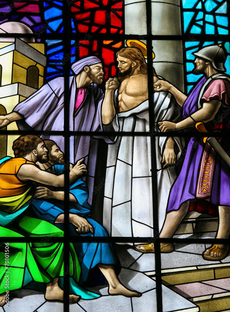 Accusation of Jesus on Good Friday Stock Photo | Adobe Stock