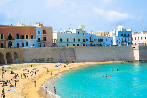 Gallipoli beach