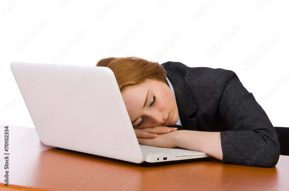 Woman businesswoman in business concept Woman businesswoman in business concept