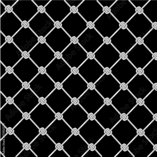 texture a background from a rope network