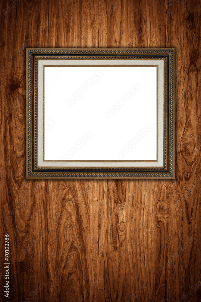 Old picture frame Old picture frame