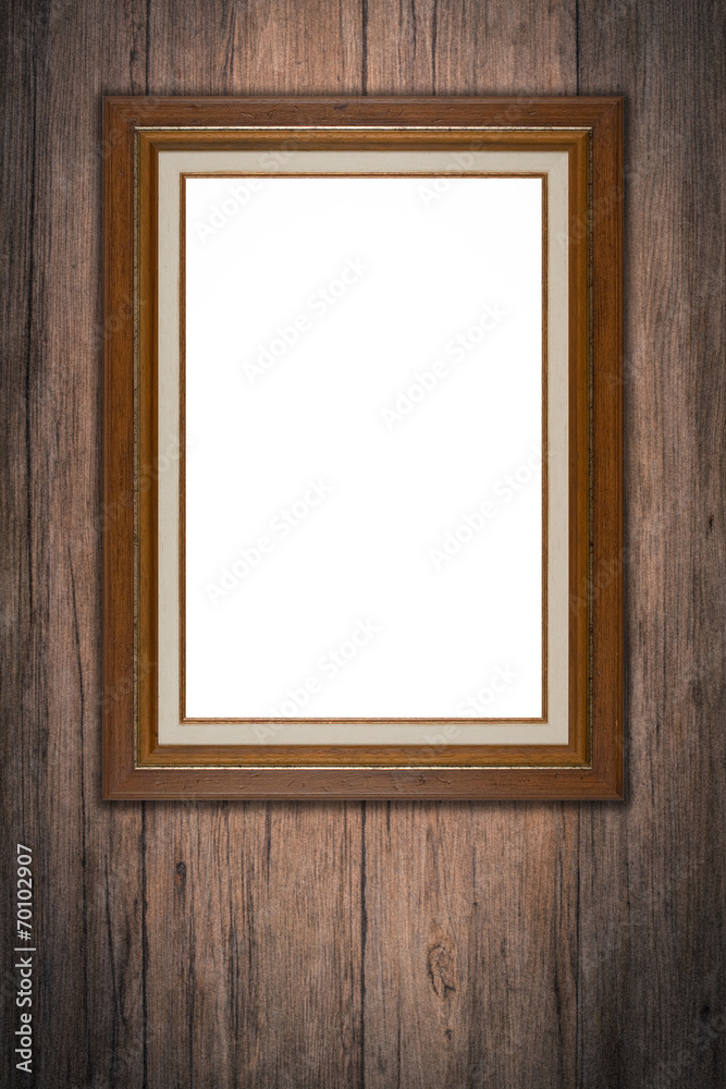Old picture frame Old picture frame
