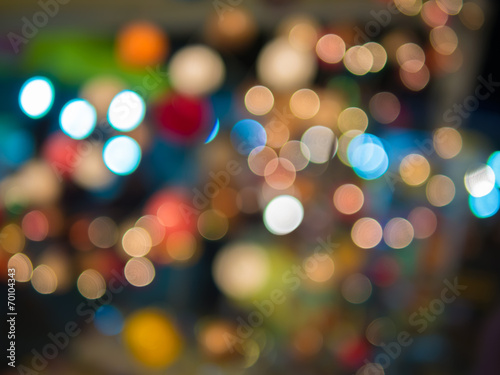 blurred lights abstract color background