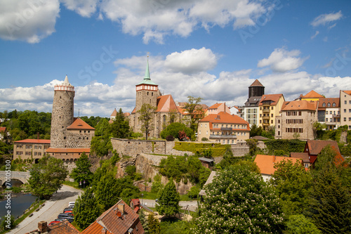 Blick auf die Altstadt von Bautzen photo