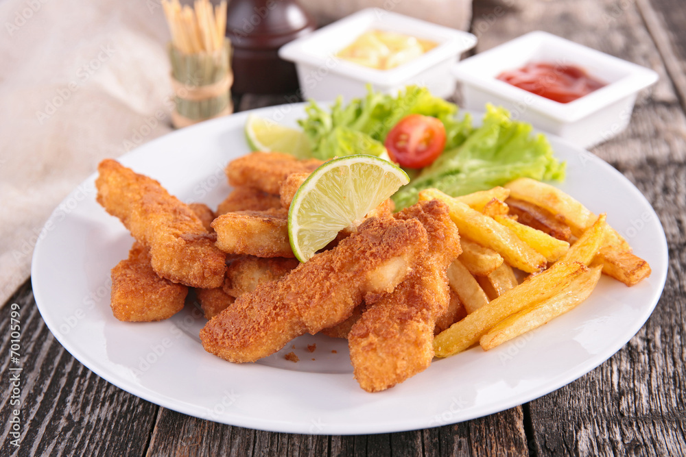 fried chicken nuggets fried chicken nuggets