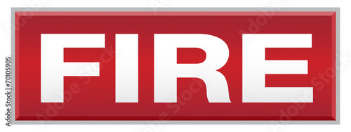 PrintFire security Sign