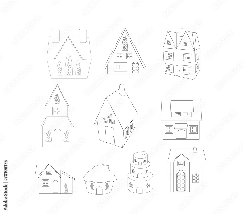 christmas house sketches christmas house sketches
