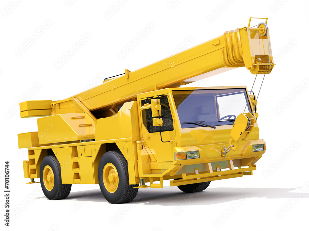 Truck Mounted Crane Truck Mounted Crane
