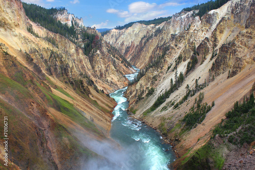 Yellowstone - Grand Canyon / Yellowstone River