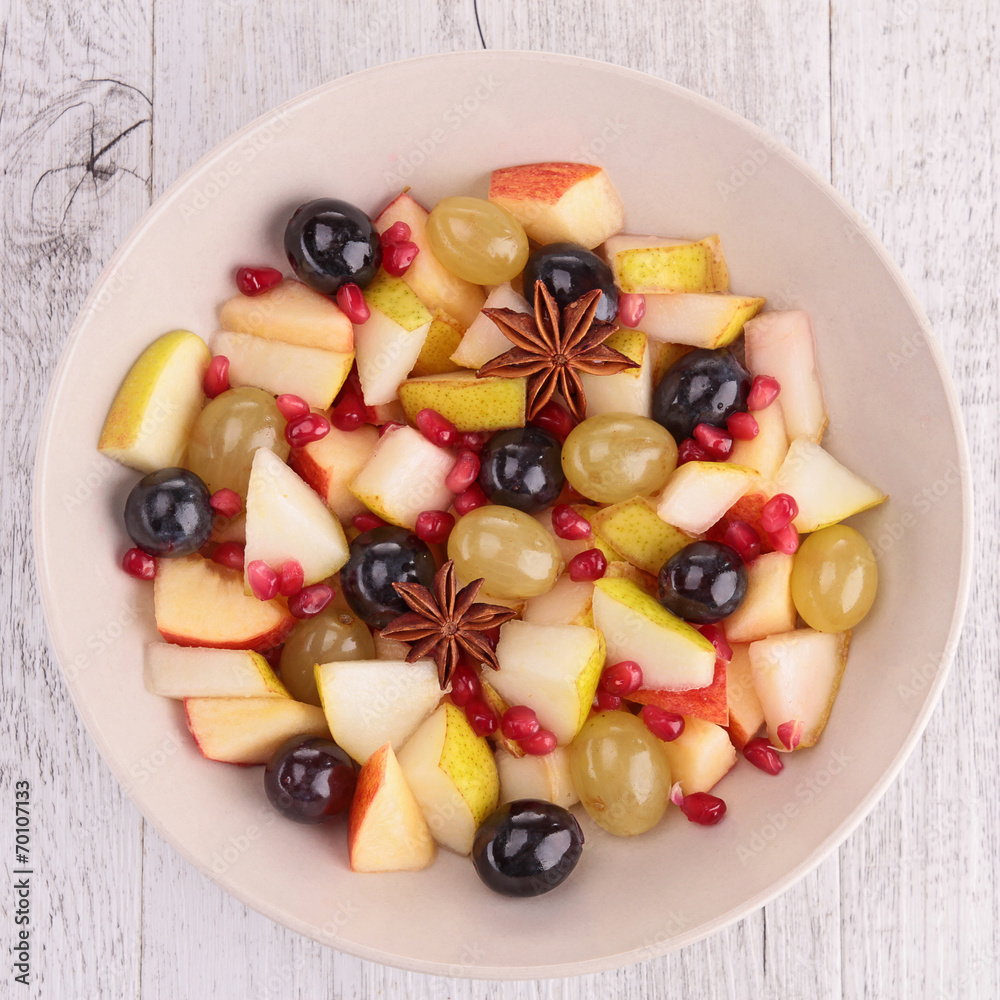 fruit salad fruit salad