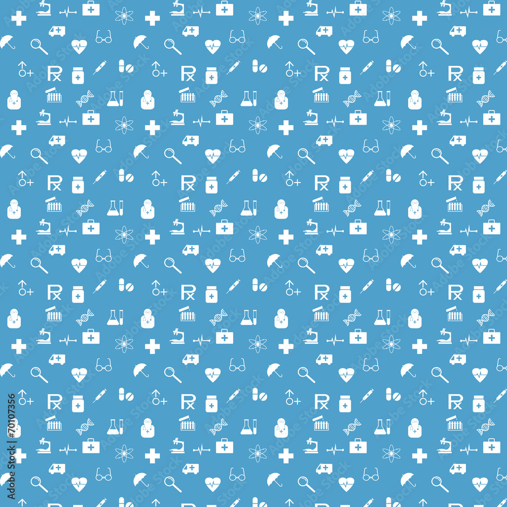 Medical seamless pattern Medical seamless pattern