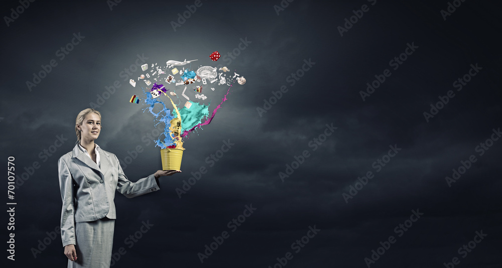 Creative concept Creative concept