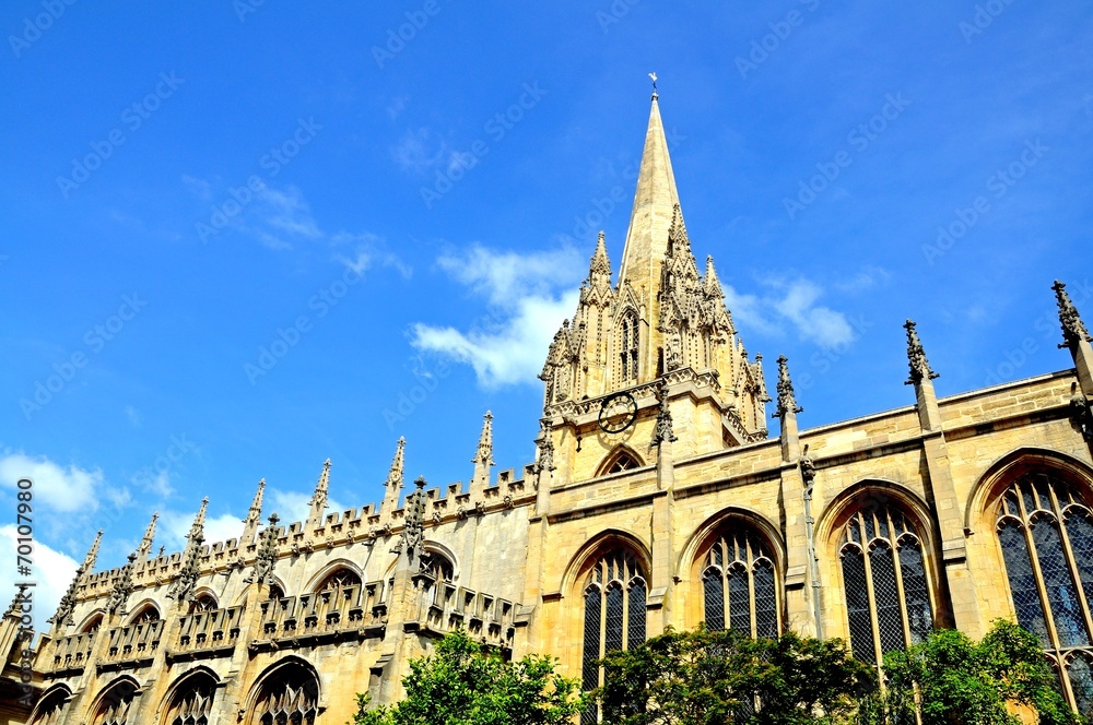 University church of St Mary, Oxford © Arena Photo UK