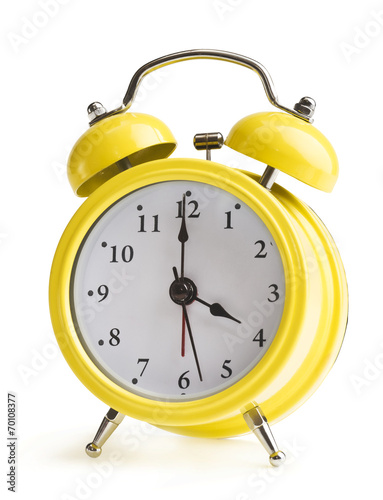 old style alarm clock
