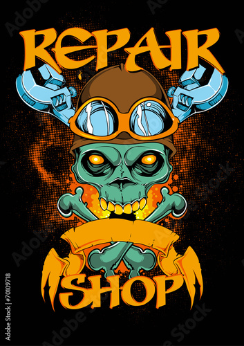 Repair shop