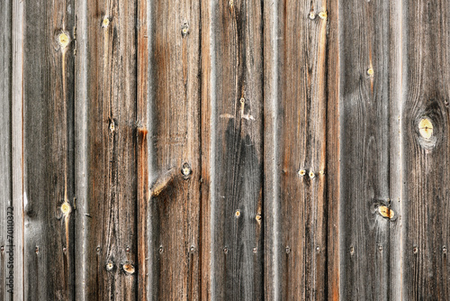 Old weathered rustic wood p...
