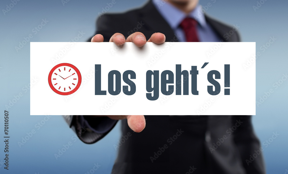 Los gehts! Los gehts!