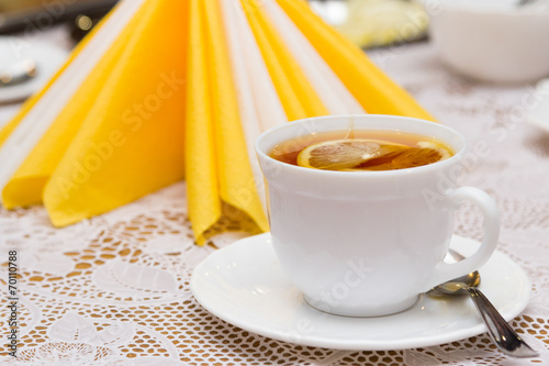 Breakfast tea for health
