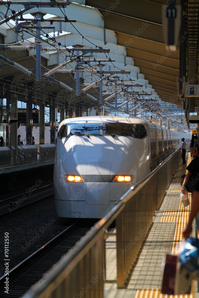 Shinkansen Bullet Train, Japan..