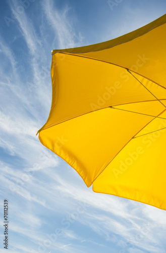 beach umbrella