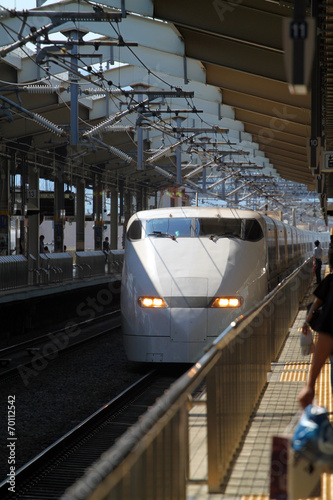 Shinkansen Bullet Train, Japan..