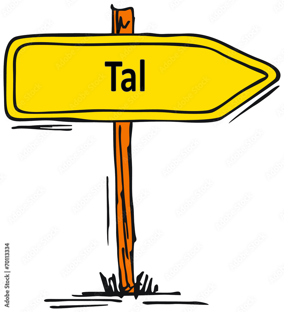 ins Tal - talwärts...