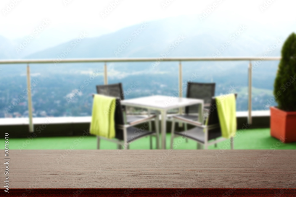 Fototapeta premium desk