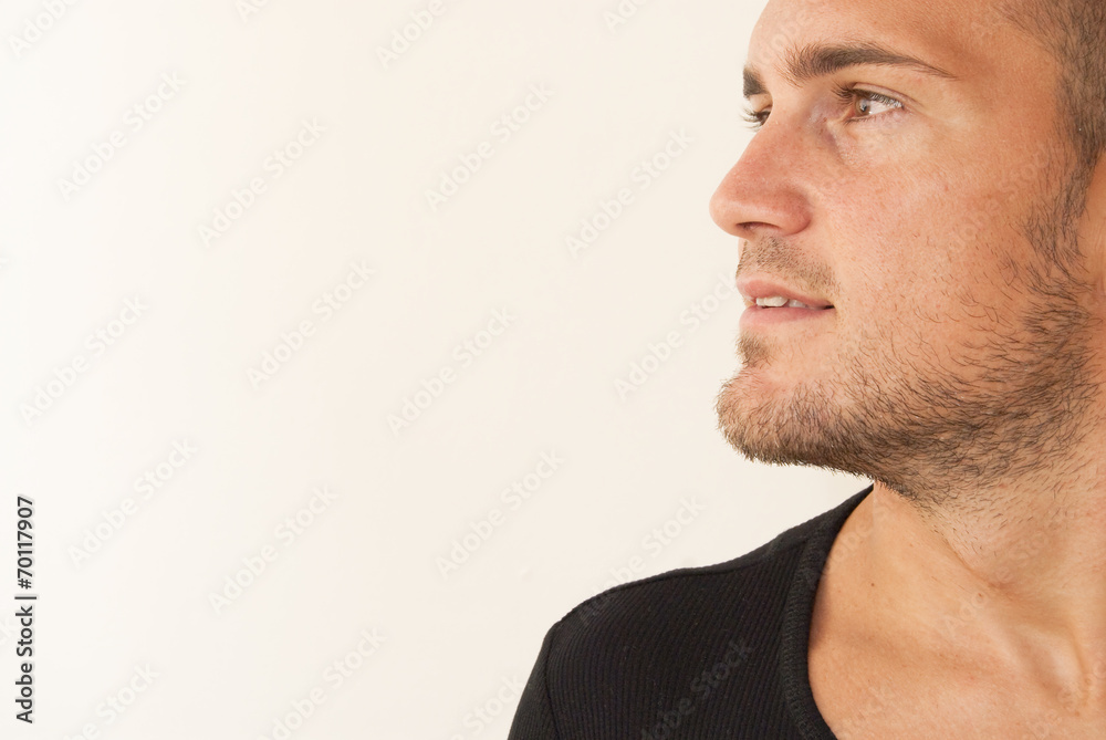 Fototapeta premium Handsome man