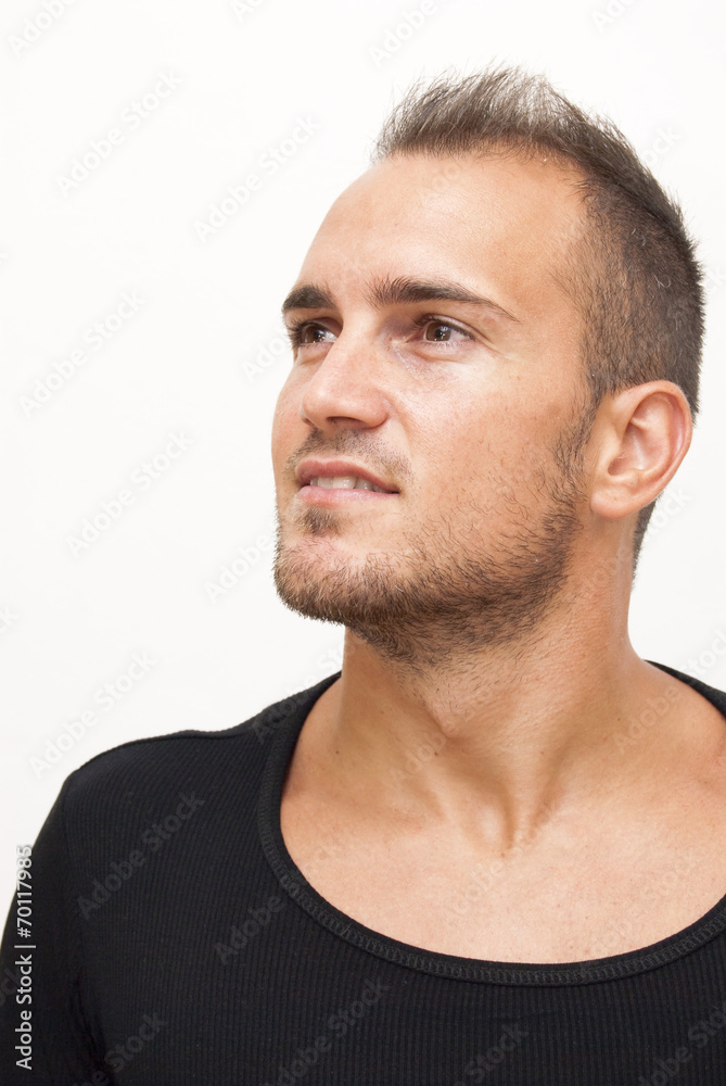 Handsome man Handsome man