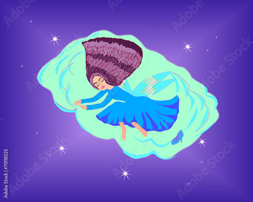 Fairy. Vector.