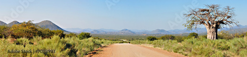 Kaokoveld panorama photo