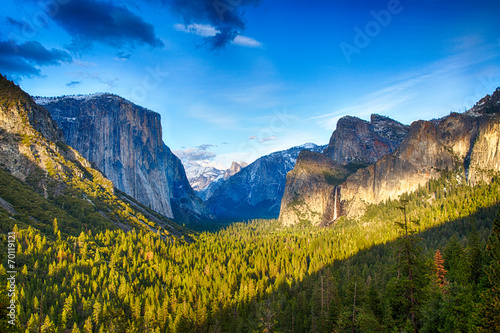 Fotografia Tunnel View