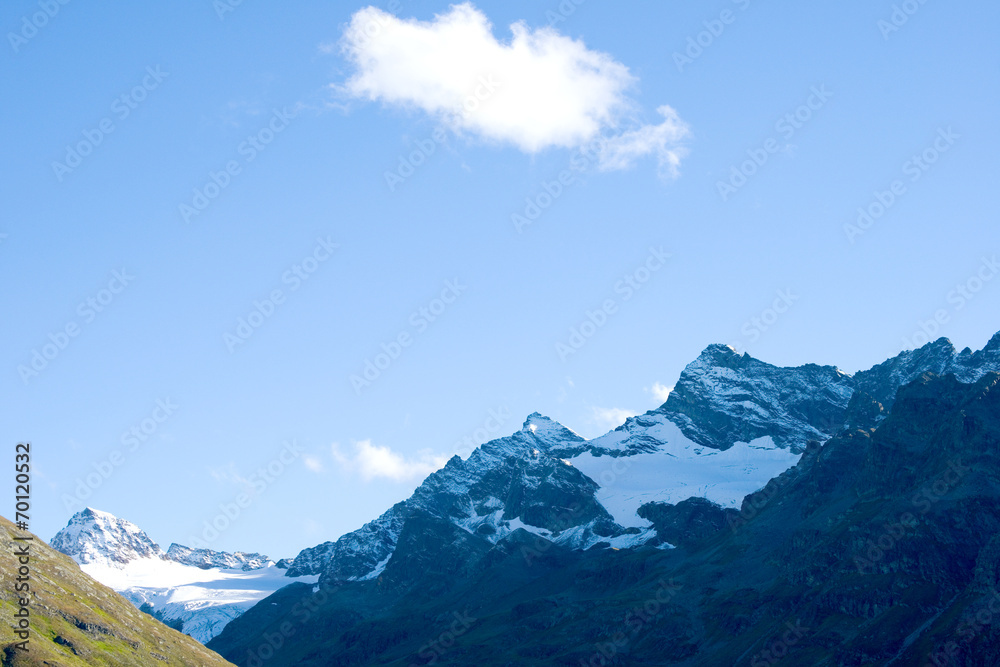 Piz Buin - Silvretta - Alpen
