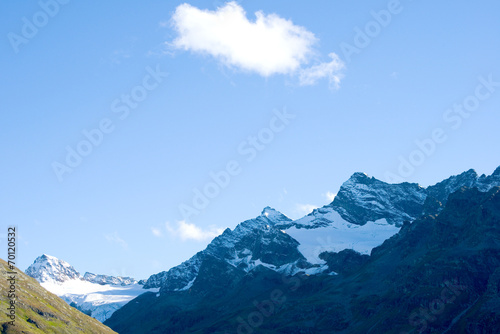 Piz Buin - Silvretta - Alpen